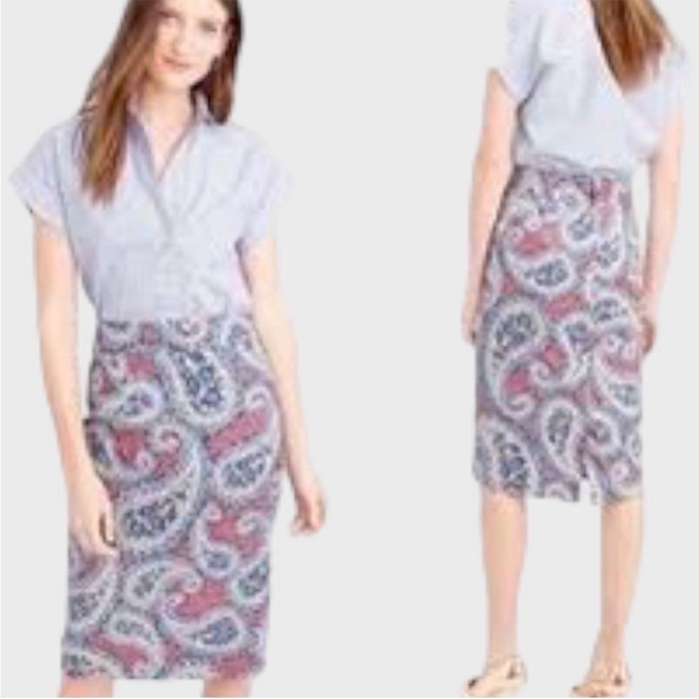J crew no 2 pencil skirt 2‎